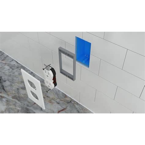 4s electrical box spacers|electrical box extender for backsplash.